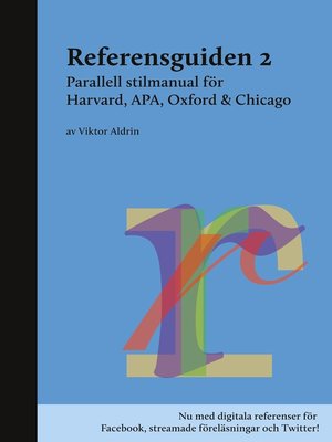 cover image of Referensguiden 2